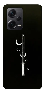 Чохол на Xiaomi Redmi Note 12 Pro 5G Самурай завжди з катаною фото 1 з 1