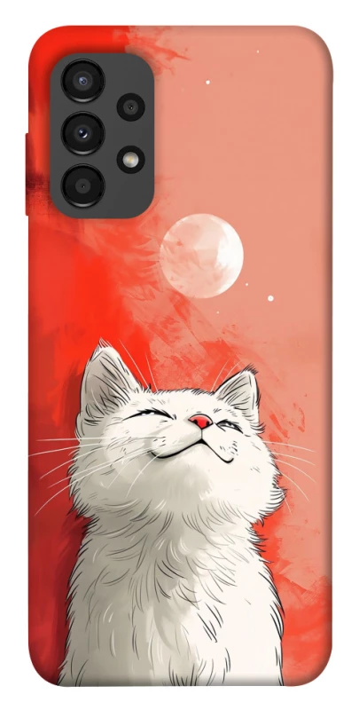 Чохол на Samsung Galaxy A13 4G Cute kittie фото 1 з 1
