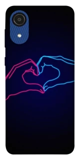 Чехол на Samsung Galaxy A03 Core Neon love фото 1 Чехол на Samsung Galaxy A03 Core Neon love фото 1 из 1