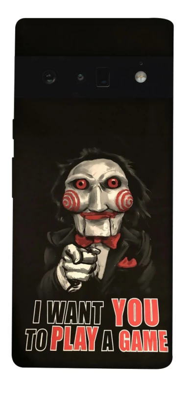 Чехол на Google Pixel 6 Pro Play a Game фото 1 из 1