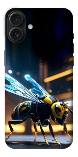 Чохол на Apple iPhone 16 Plus Cyber ​​wasp фото 1 з 1