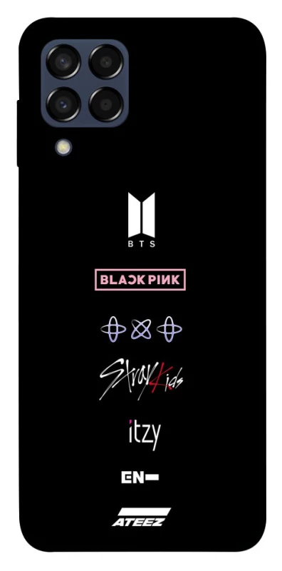 Чехол на Samsung Galaxy M33 5G K-pop Logo фото 1 из 1
