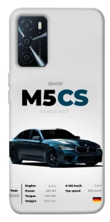 Чехол на Oppo A16s / A16 BMW M5 CS фото 1 из 1