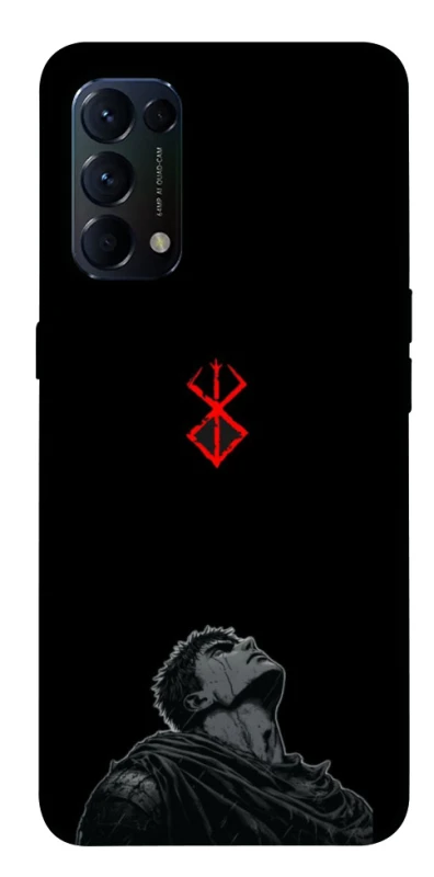 Чехол на Oppo Reno 5 4G Berserk V4 фото 1 из 1