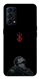Чехол на Oppo Reno 5 4G Berserk V4 фото 1 из 1