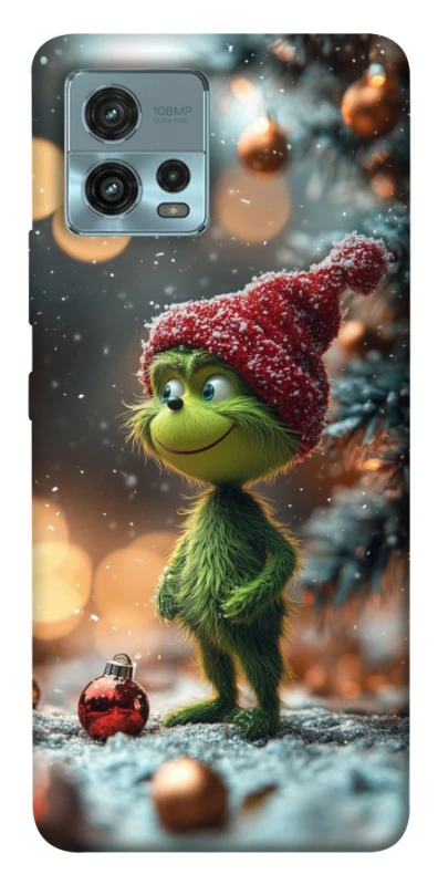Чохол на Motorola Moto G72 Grinch mood ver.6 фото 1 з 1