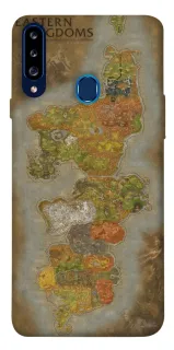 Чехол на Samsung Galaxy A20s Eastern kingdoms фото 1 из 1