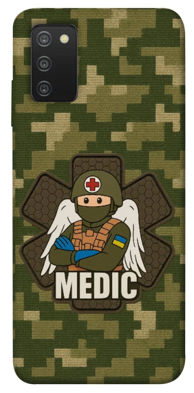 Чохол на Samsung Galaxy A03s Medic фото 1 з 1