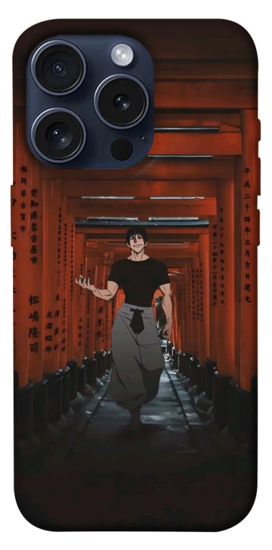 Чохол на Apple iPhone 15 Pro (6.1") Toji Fushiguro фото 1 з 1