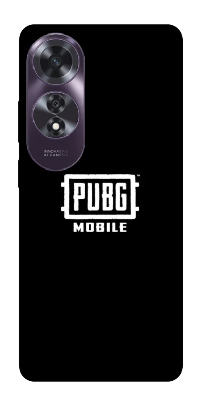 Чохол на Oppo A60 Pubg logo ver.1 фото 1 з 1