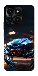 Чехол на Huawei Honor X6a Cyber ​​crab фото 1 из 1