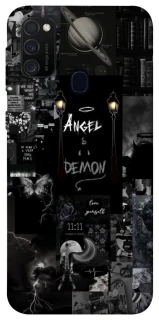 Чохол на Samsung Galaxy M30s / M21 Angel & Demon фото 1 з 1