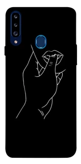 Чохол на Samsung Galaxy A20s Passion фото 1 з 1