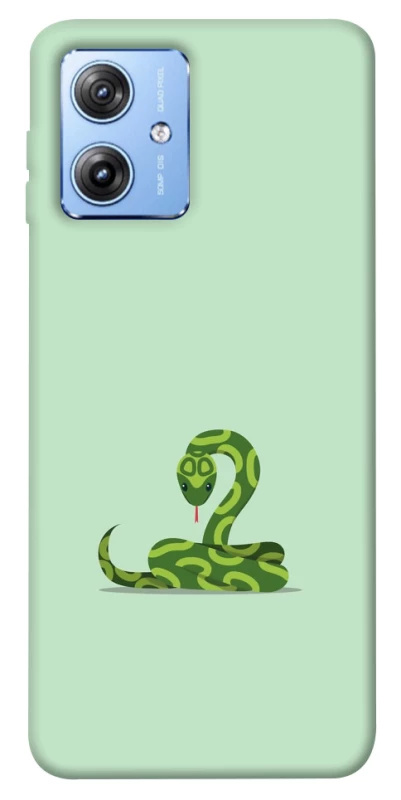 Чехол на Motorola Moto G84 Змейка фото 1 из 1