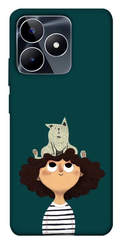 Чехол на Realme C53 Домашний движ фото 1 из 1