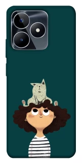 Чехол на Realme C53 Домашний движ фото 1 из 1