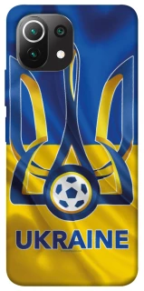 Чохол на Xiaomi Mi 11 Lite Футбольний Герб v3 фото 1 з 1