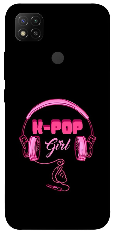 Чохол на Xiaomi Redmi 9C K-pop girl фото 1 з 1