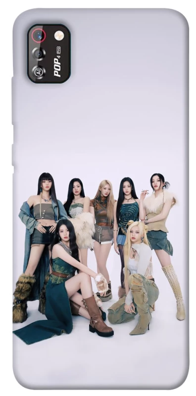 Чехол на TECNO POP 4 Pro BABYMONSTER v3 фото 1 из 1