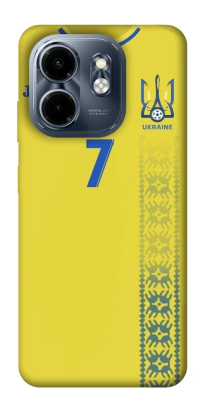 Чехол на Infinix Smart 9 4G / Hot 50i UA-Football ver.3 фото 1 из 1