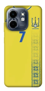 Чехол на Infinix Smart 9 4G / Hot 50i UA-Football ver.3 фото 1 из 1