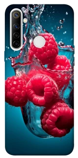 Чохол на Realme 6i Малинка у воді фото 1 з 1