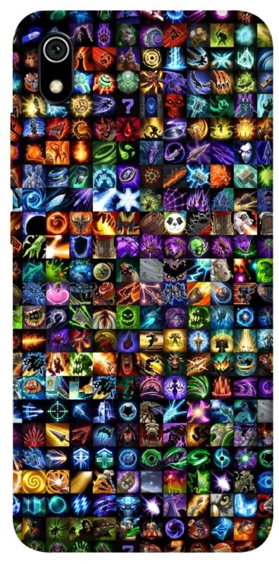 Чехол на Xiaomi Redmi 7A Abilities menu ver.1 фото 1 из 1