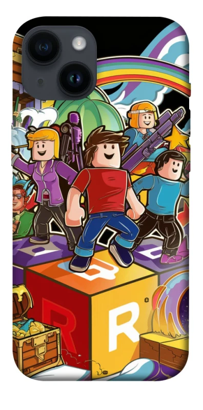Чохол на Apple iPhone 14 (6.1") Roblox family фото 1 з 1