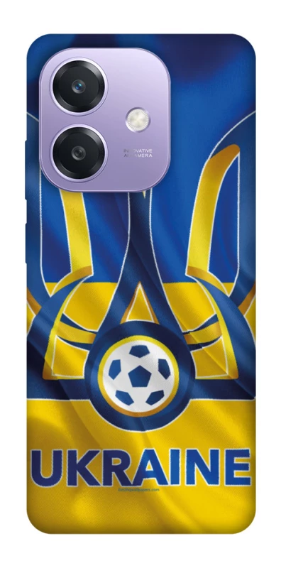 Чохол на Oppo A3 4G Футбольний Герб v3 фото 1 з 1