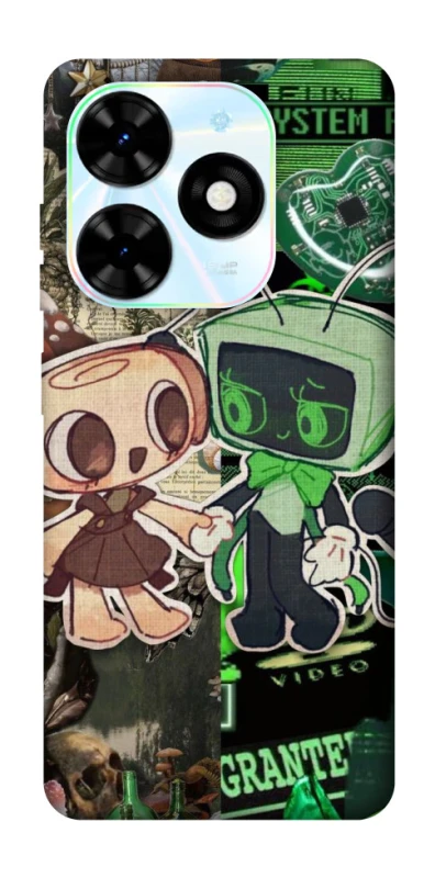 Чохол на TECNO Spark Go 2024 Dandy World Shelly Art фото 1 з 1