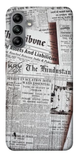 Чохол на Samsung Galaxy A04s Газети фото 1 з 1