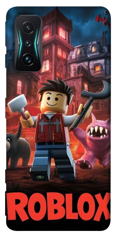 Чохол на Xiaomi Redmi K50 Gaming Roblox monsters фото 1 з 1