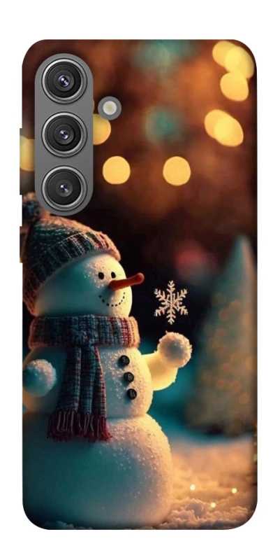 Чохол на Samsung Galaxy S24 Новорічний v46 фото 1 з 1