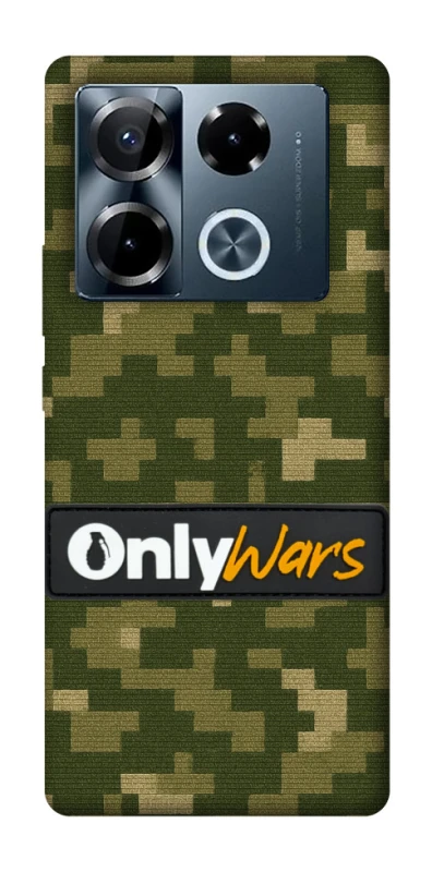 Чохол на Infinix Note 40 Pro 4G Onlywars фото 1 з 1