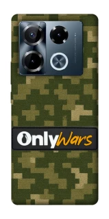 Чехол на Infinix Note 40 Pro 4G Onlywars фото 1 из 1