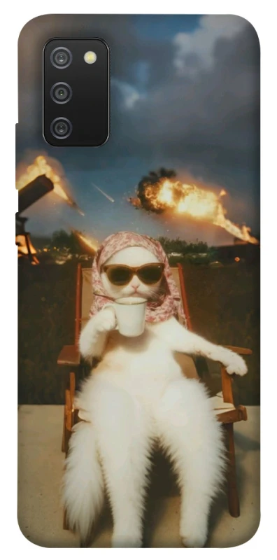 Чехол на Samsung Galaxy A02s Exploding Kittens ver.1 фото 1 из 1