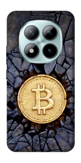 Чохол на Xiaomi Redmi Note 15 Pro+ 5G Bitcoin cracks фото 1 з 1