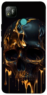 Чехол на TECNO POP 4 Череп фото 1 из 1