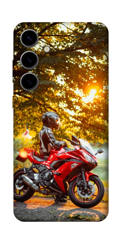 Чохол на Samsung Galaxy S25 Промені заходу сонця фото 1 з 1