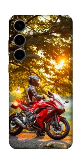 Чохол на Samsung Galaxy S25 Промені заходу сонця фото 1 з 1