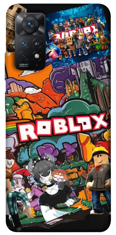 Чохол на Xiaomi Redmi Note 12 Pro 4G Roblox v4 фото 1 з 1