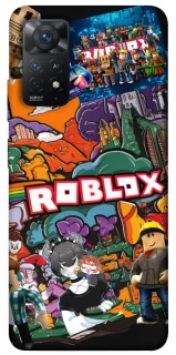 Чохол на Xiaomi Redmi Note 12 Pro 4G Roblox v4 фото 1 з 1