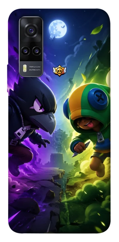 Чохол на Vivo Y31 Brawl Stars ver.16 фото 1 з 1