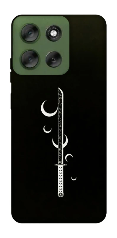 Чехол на Motorola Moto G56 5G Самурай всегда с катаной фото 1 из 1