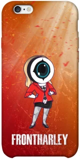 Чохол на Apple iPhone 6/6s plus (5.5") FrontHarley v2 фото 1 з 1