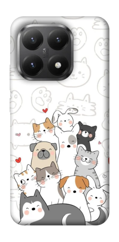 Чохол на Xiaomi 15T Funny Pets фото 1 з 1