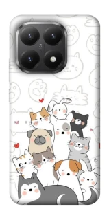 Чехол на Xiaomi 15T Funny Pets фото 1 из 1