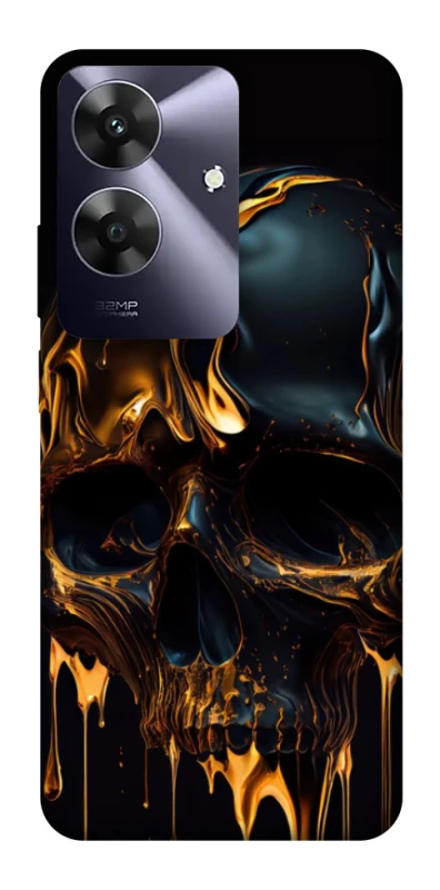 Чехол на Realme Note 60 Череп фото 1 из 1