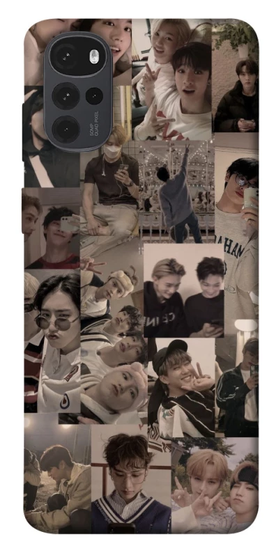 Чохол на Motorola Moto G22 Stray Kids The Bond фото 1 з 1