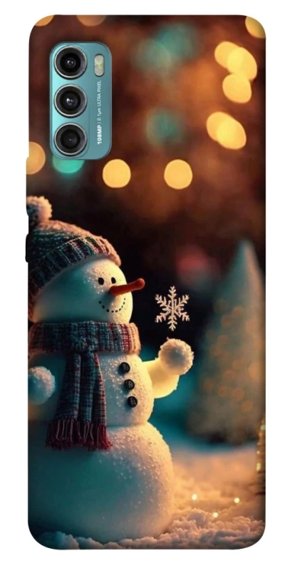 Чехол на Motorola Moto G60 Новогодний v46 фото 1 из 1